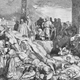 The plague of Florence in 1348, as conveyed in Boccaccio’s Decameron. (Image: Wikimedia)